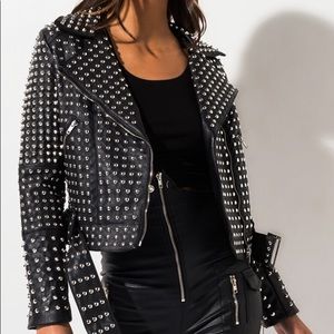 Moto jacket